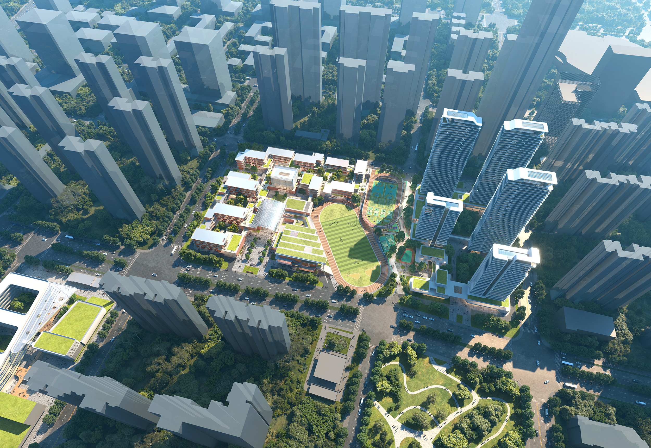 Hanjiangwan Foreign Language Specialty School