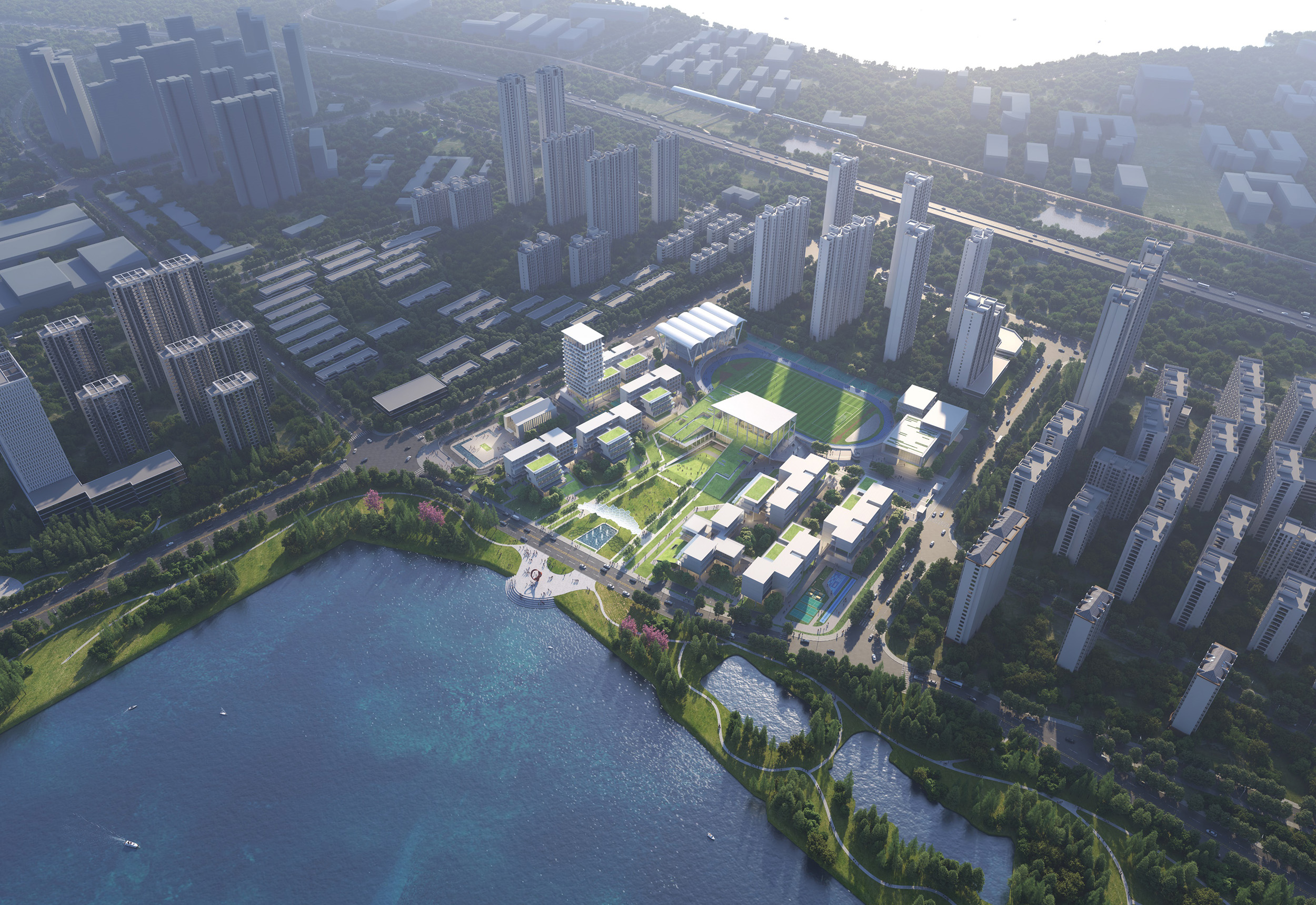 Hongshan High School, Qingling Campus