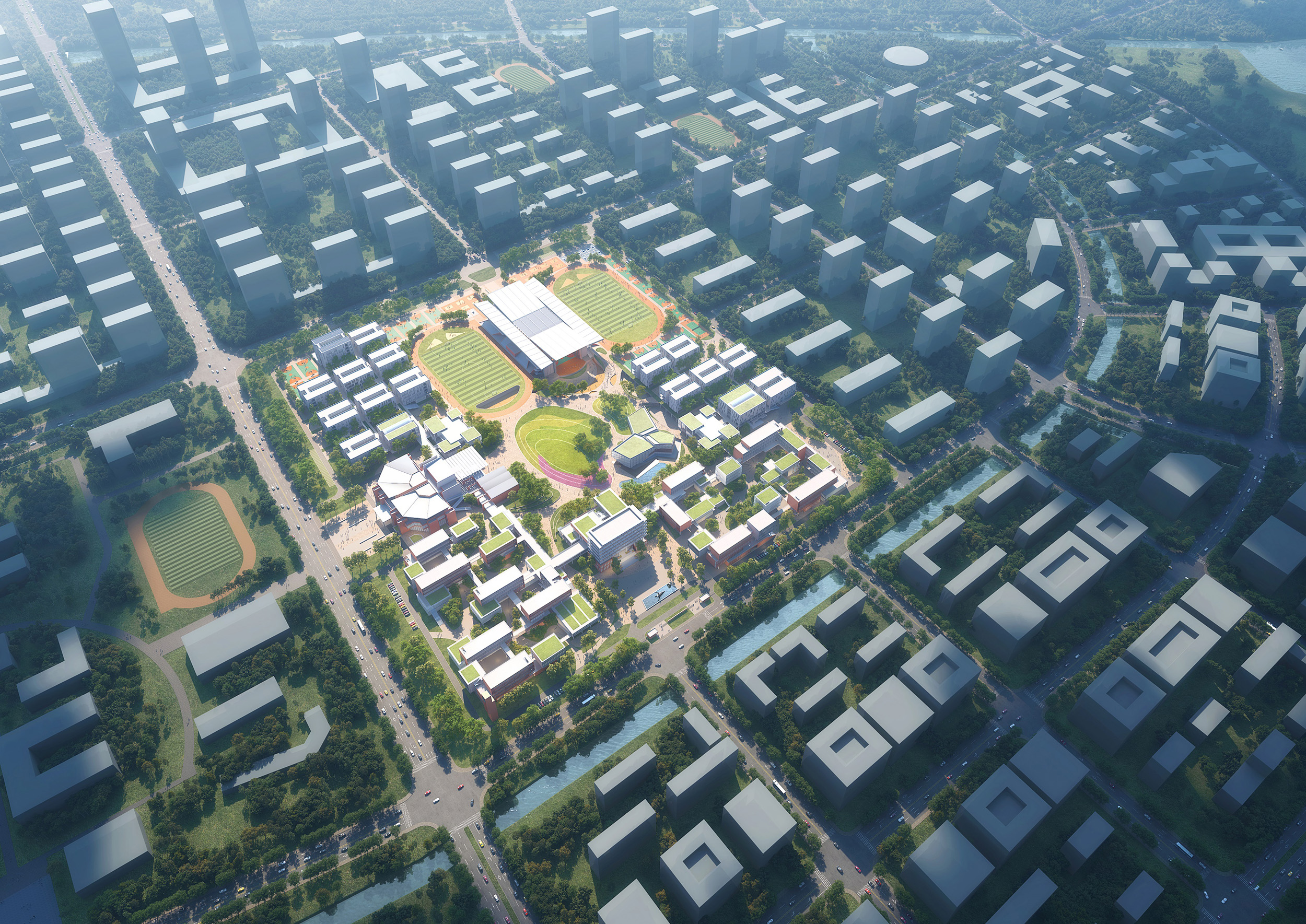 Wuhan Yangtze New District Foreign Language School